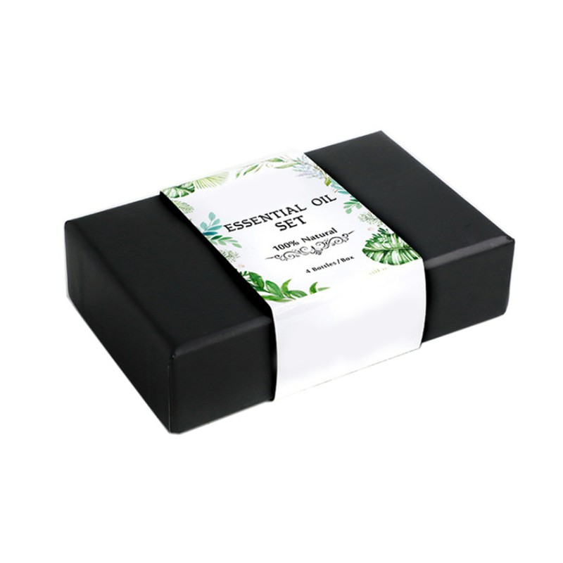 4Pcs Essential Oils Set Pure Essential Oils Gift Set for