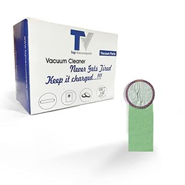 Replacement Part For ProTeam Paper Bag, Proclean 2000/Provac/Qtrvac 6 Qt 10Pk # Compare to Part PT-100431