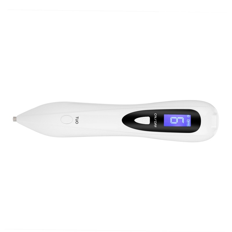 Professional Spot Tattoo Freckle Removal Machine No Bleeding Mole Dot