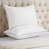 JOLLYVOGUE Pillows Standard Size Set of 4, Bed Pillows Set