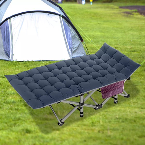 SLSY Adults Camping Cot Comfortable Tent Folding Cot Sleeping w/