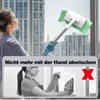 DAILIENFUS Mop with pressure clamping system: no hand washing, 1