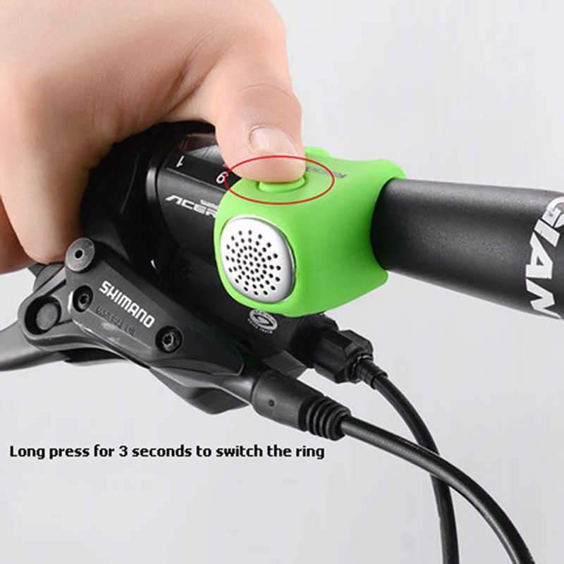 Lanco Cycling Bells Rainproof Mountain Bike Horn Loud Sound MTB