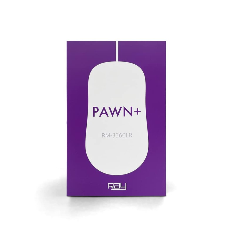 Ray Gaming Mouse Pawn+ 9 Buttons Up to 12,000DPI Optical