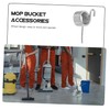 FOMIYES Durable Mop Bucket Spring Resilient Cleaning Basket Accessory for