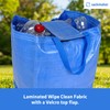 47 Litre Recycling Bag with Top Flap and Handles -