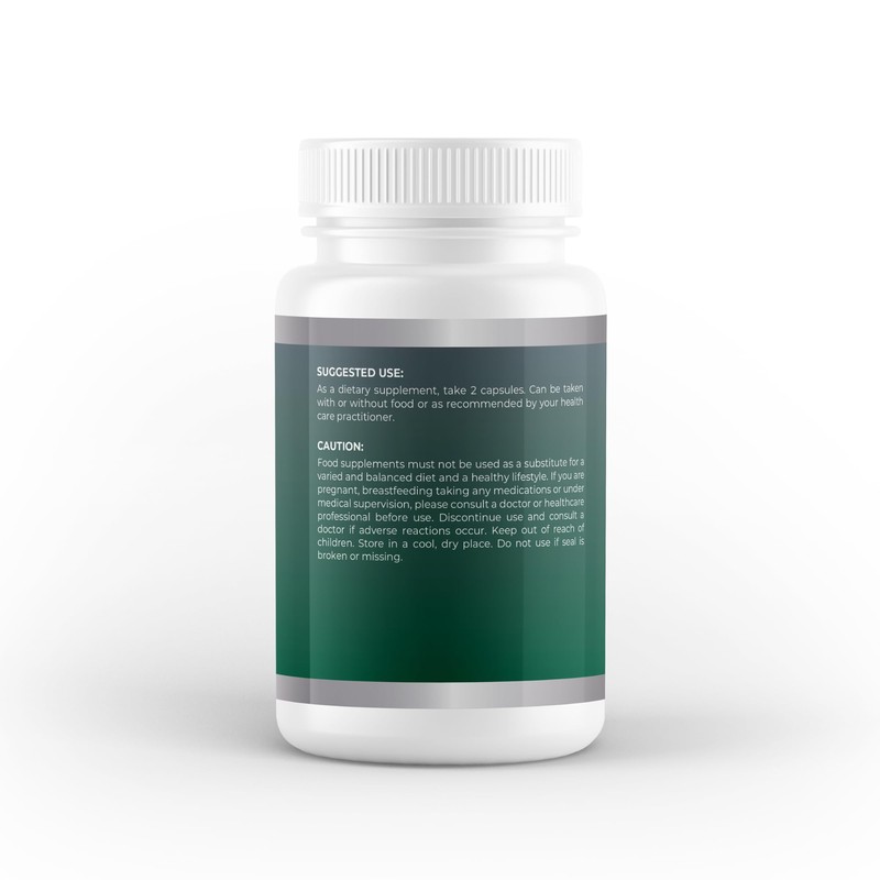 High Potency Spermidine Wheat Germ Extract Capsules - 10mg from