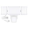 Olafus 75W Motion Sensor Outdoor Light Plug in, Motion Flood