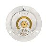 PIC Gauge PRO-204L-254F Glycerin Filled Industrial Front Flanged Panel Mount