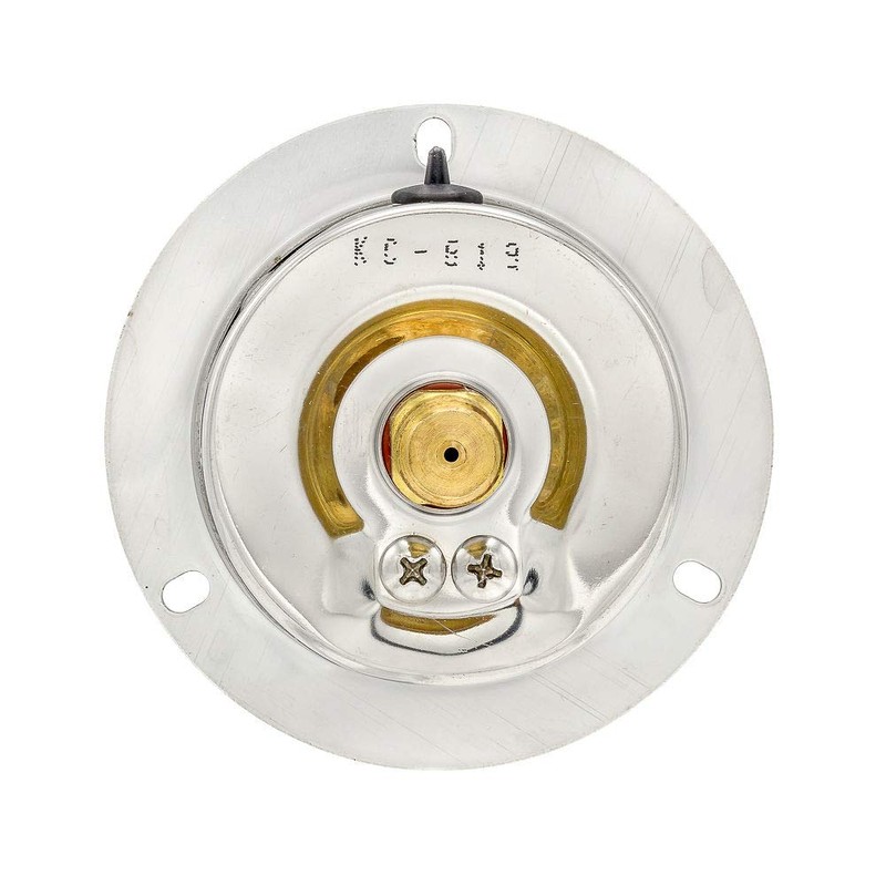 PIC Gauge PRO-204L-254F Glycerin Filled Industrial Front Flanged Panel Mount