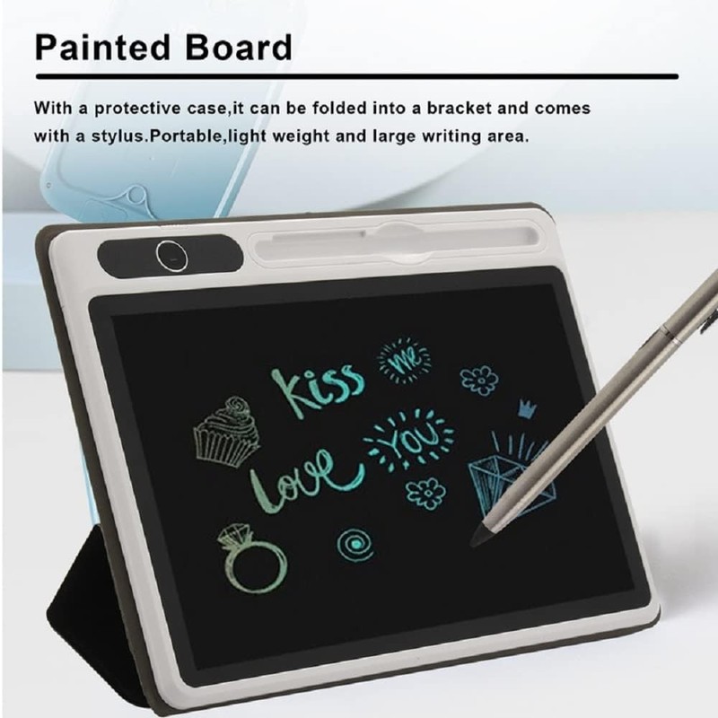 EMEBAY Electronic Notepad Smart Writing Board with Protective Case, 10.1