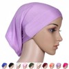 QHGstore, Modal women's solid colour hair wrap, cover, Indian turban,
