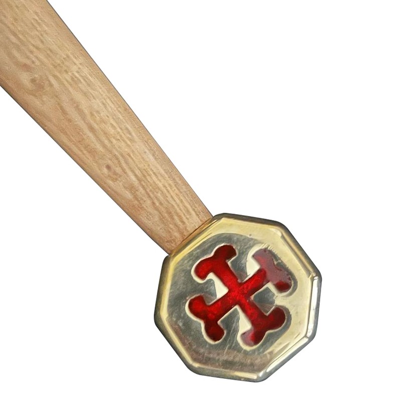 Pizza cutter Templer with (SS Blade) Sword Design Handle, Premium