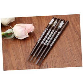 WOONEKY Eyebrow Pencil Set Grey Waterproof Easy Apply Travel Size for Soft Natural Brows