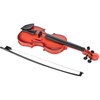 Simulated Kid Acoustic Violin Toy Adjustable String Musical Beginner Develop