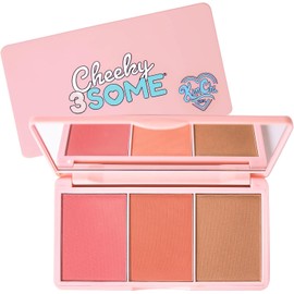 Kimchi Chic, Paleta de Rubores, Cheeky 3Some Blush - Bonita Señorita