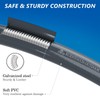 NUPICK 48FT 3/8" Natural Gas Hose,Natural Gas Quick Connect Hose