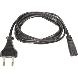 Belkin Strom connection cable [1x Euro-plug - 1x Kleingeräte-plug C8] 1.8 m black