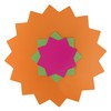 Neon Starbursts Cut-Outs - Perfect for School-Boards, Offices, Memos, Arts