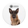 AKC German Shepherd Dog Photo PopSocket