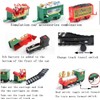 Small Train Decoration, Electric Train Set, Christmas Train Set, Christmas