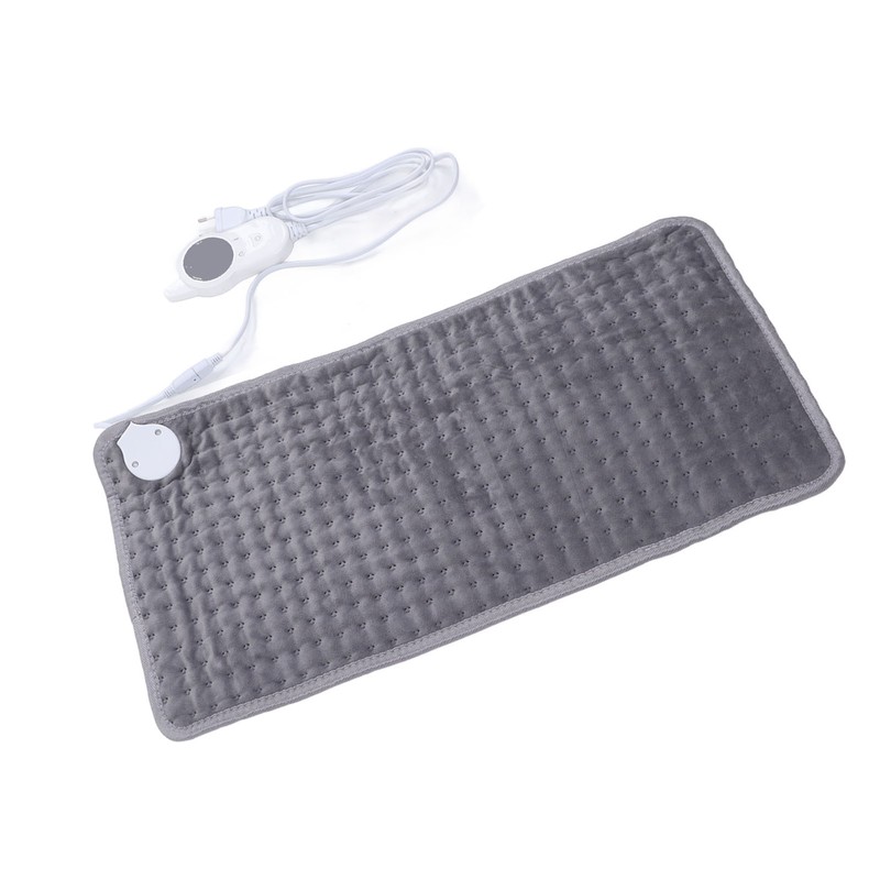 Electric Heating Pad for Back Neck Legs Adjustable Washable Intelligent