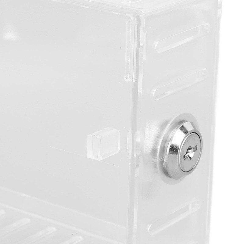 Universal Thermostat Guard Clear Thermostat Lock Box Plastic Thermostat Lock