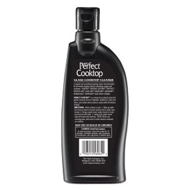 HOPE'S Perfect Cooktop Glass and Ceramic Cooktop Cleaner, Fast Acting and Removes Burnt on Stains from Glass Ceramic Smooth Top Ranges with its No Rinse Formula, 10.6 Fl Oz, Pack of 3