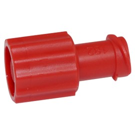 100 Combination Plug plug single sterile packaging - Red