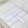 Nurnesy Fixed Swaddles Blanket Cotton Detachable Multifunctional Soothe Anti Falling