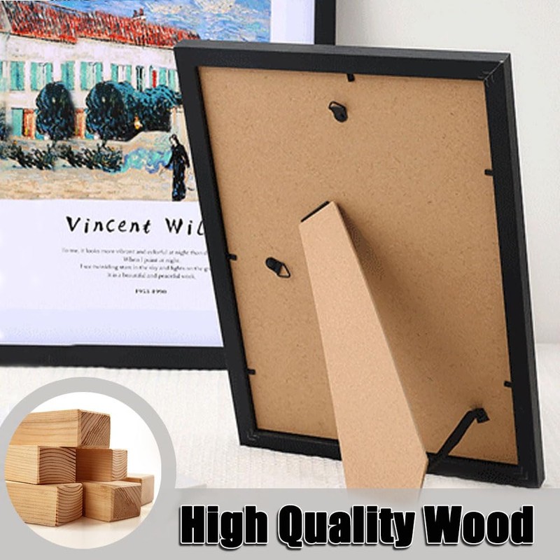 A4 Frame Picture Frame Photo Frame with Safe Perspex A4
