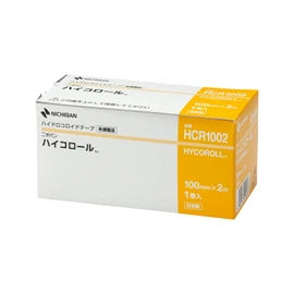 ニチバン ハイコロール 100mm×2m HCR1002 床ずれ 褥瘡 MDRPU対策 摩擦 ずれ軽減