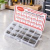 Stainless Steel Compression Spring Assortment for DIY Repairs – 30
