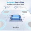 Alcedo Smart Body Fat Scale, Digital Scale with BMI, Fat