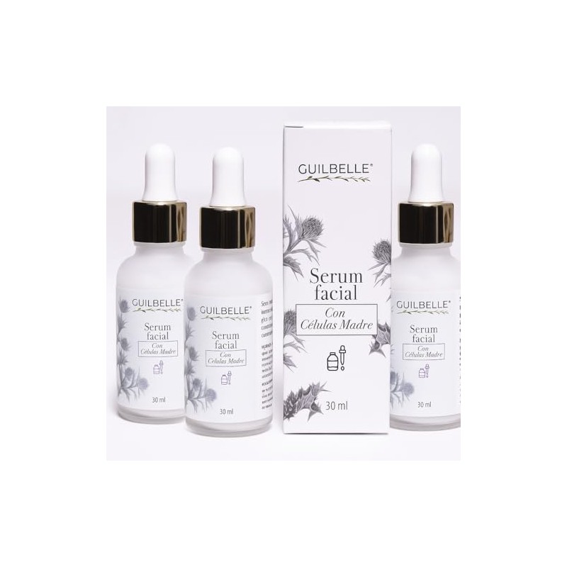 Kit 2 piezas Guilbelle Serum Facial con clulas madre 30ml