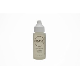 RCMA Makeup Color Process Foundation Thinner – Adjust Foundation Consistency for Smooth Application – Softens, Revives & Restores Dried Foundations – Pro MUA Essential – Vegan and Cruelty-Free- 1 oz