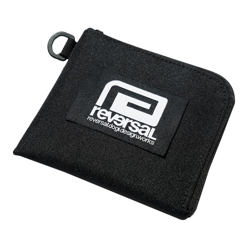 Reversal 564 Men's Mini Wallet Pouch, Black, Free size