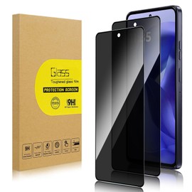 Lokyoo 2 Pack Privacy Screen Protector for Motorola Moto G Power 2025 [Anti-Spy Tempered Glass], Ultra HD, Anti-Scratch, Bubble-Free, Easy Install 9H Protective Glass for G Power 2025