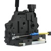 Door Latch Lock Actuator with Cables for Front Door Left