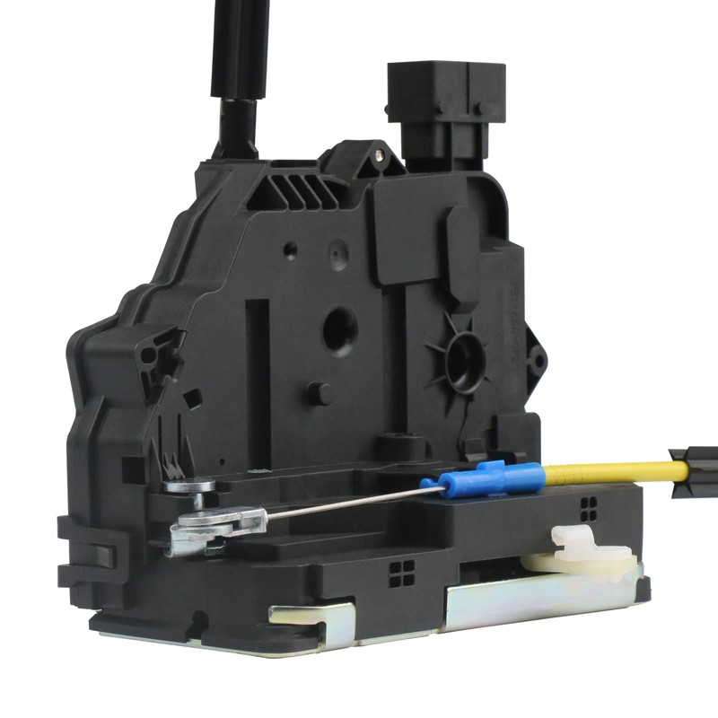 Door Latch Lock Actuator with Cables for Front Door Left