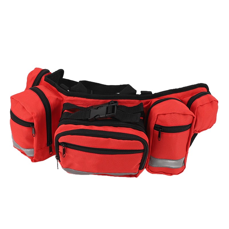 Medical Fanny Pack with Multiple Compartments with Adjustable Belt Waterproof