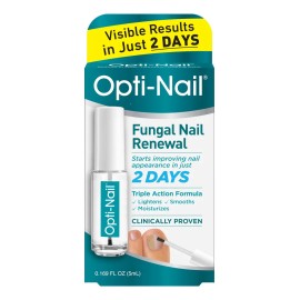 Reparador De Uñas Fúngico Opti-nail Restaura Una Apariencia