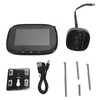 4.3in Peephole Camera 1080P 150 Degrees Wide Angle PIR Motion