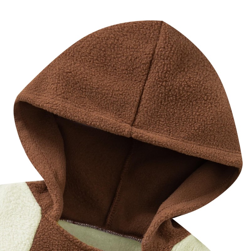 Infant Baby Outfits Girl Boy Hot Dog Hooded Sleeveless Romper