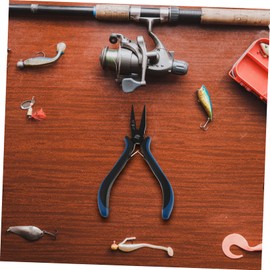 WHAMVOX 1Pc Fishing Plier Tool Durable Fishing Hook Tying Tool Lightweight and Portable Design for Easy Use for Enthusiasts and Professionals