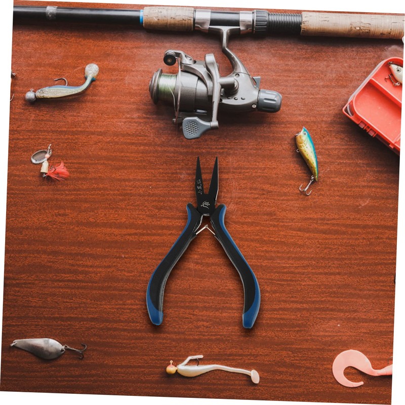 WHAMVOX 1Pc Fishing Plier Tool Durable Fishing Hook Tying Tool