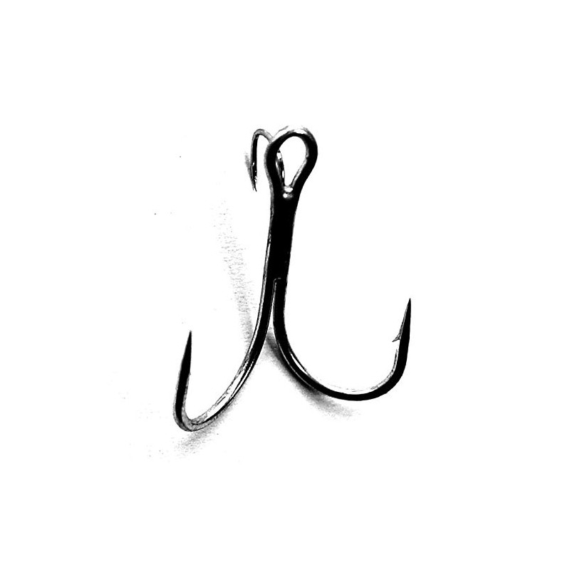 Gamakatsu Hook Treble Twinex - 10 Twin Hooks for Stinger,