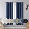 Aiyufeng Nika - Cortinas 100 opacas de 45 pulgadas de