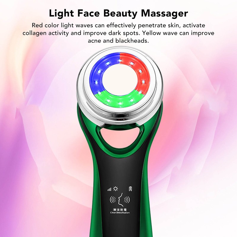 Skin Rejuvenation Machine Color Light Deep Cleaning Massage 4 Modes