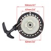 WOOSTAR Recoil Pull Starter with 3 Bolts Replacement for 2
